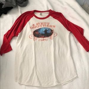 Avert Brothers Red Rocks American Apparel 3/4 sz L